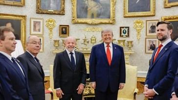 Lula compara su relación con Trump a un romance instantáneo