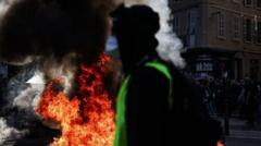 Macron acusa a líderes extranjeros de aprovechar los disturbios en Francia con fines electorales