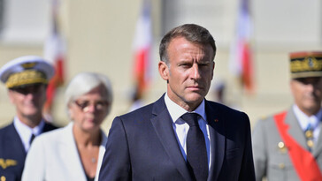 Macron alerta sobre los altos precios de combustible en Francia