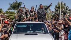 Crisis en Madagascar: intentos de golpe de estado en medio de protestas masivas