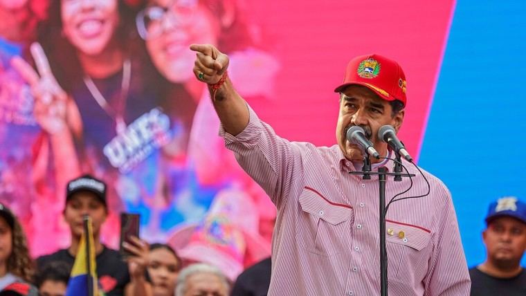 Maduro pide el fin del intervencionismo de EE.UU. en América Latina