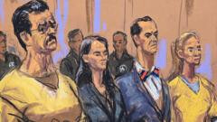 Maduro y Cilia Flores se declaran no culpables de nuevos cargos de tortura en Nueva York