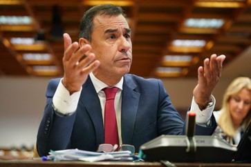 Maíllo cuestiona a Marlaska sobre sus mentiras en la Comisión de Investigación del PSOE
