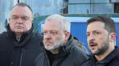 Escándalo de corrupción sacude al gobierno de Zelensky en Ucrania