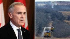 Cuatro militares muertos y decenas de heridos en un incendio en una base canadiense en Alberta