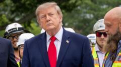 Cadenas de televisión de EE. UU. boicotean cobertura de Trump tras prohibición a medios
