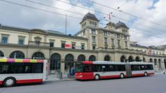 Detienen a hombre tras apuñalamiento en estación de tren suiza que dejó tres heridos