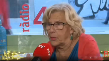 Manuela Carmena reconoce que Podemos/Sumar es una estafa