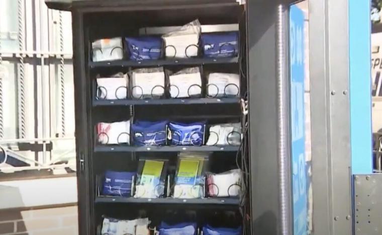 Las máquinas expendedoras de nueva York ofrecen pipas de crack