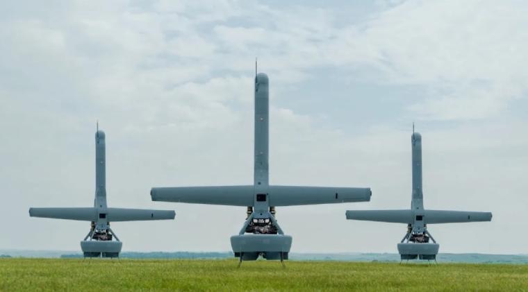 Una empresa estadounidense fabricará una máquina de vigilancia militar similar a una nave alienígena