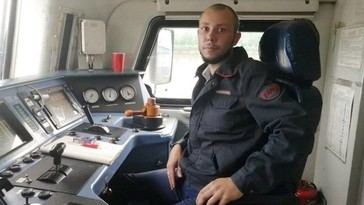 Maquinista héroe evita tragedia mayor en accidente ferroviario en Briansk