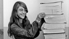 Fallece Margaret Hamilton, pionera del software en la misión Apollo 11, a los 90 años