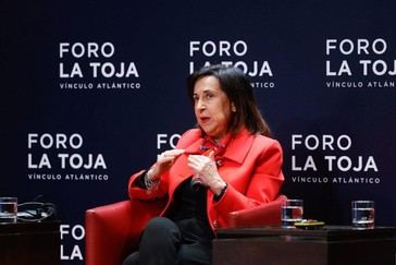 Robles enfatiza la importancia de una Europa unida para defender la democracia