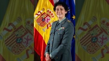 María Dolores Gimeno Durán, primera mujer coronel de la Guardia Civil