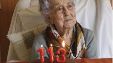 A sus 113 años vence al coronavirus, en Olot, Girona