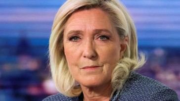 Le Pen promete luchar contra el 'Nuevo Orden Mundial' tras su prohibición presidencial