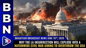 Marines llegan a Los Ángeles para controlar disturbios y evitar una guerra civil