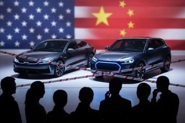 Aumenta el interés de los estadounidenses por vehículos eléctricos chinos