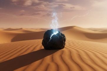 Meteorito 'Black Beauty' de Marte revela agua antigua y desafía teorías científicas convencionales