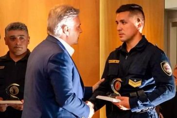 Llaryora solicita penas más severas para agresores de la Policía
