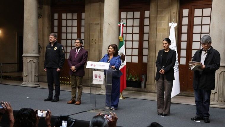 Detienen a 13 personas por el asesinato de funcionarios en México