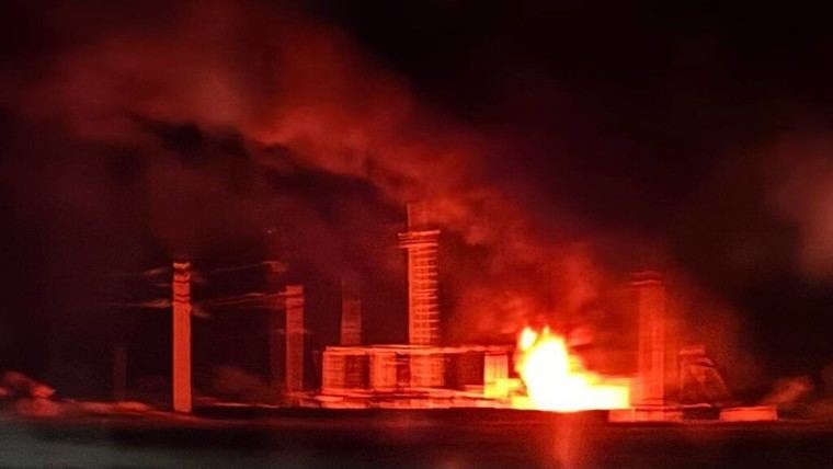 Ucrania causa apagón masivo en dos provincias rusas tras ataque aéreo