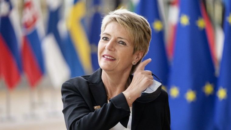 Desastrosa charla entre presidenta suiza y Trump provoca aranceles récord