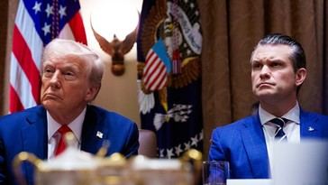 Trump respalda al secretario de Defensa a pesar de las controversias