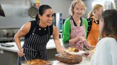 Meghan copresentará Junior MasterChef Australia