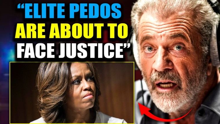 Mel Gibson Asegura Que Los Videos Involucrando a Michelle Obama Son Peores Que Una Pesadilla
