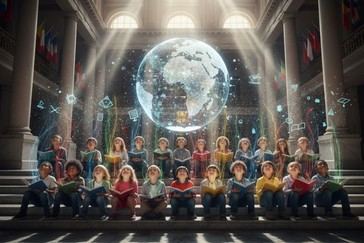 Melania Trump lanza iniciativa global para la educación infantil en el Departamento de Estado