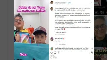 Madre e hija en Brasil se someten a cirugías de cambio de sexo para convertirse en padre e hijo