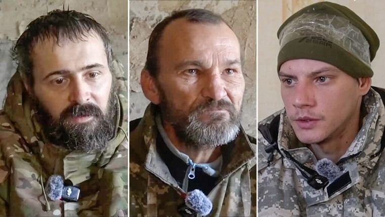 Prisioneros ucranianos revelan órdenes de atacar a civiles y la presencia de mercenarios colombianos