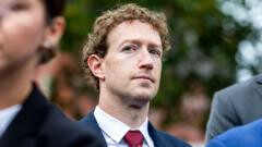 Un juez multa a Meta con 25.000 millones de dólares por engañar sobre los datos de usuarios de Facebook