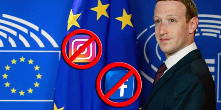 Multa de 414 millones de dólares que Facebook e Instagram por imponer anuncios ilegales