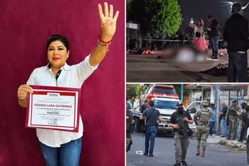 Candidata a alcaldesa en México es asesinada durante transmisión en vivo por Facebook
