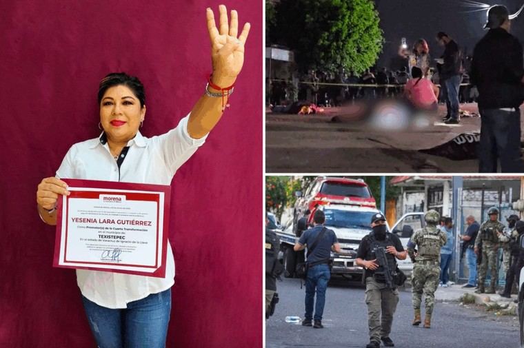 Candidata a alcaldesa en México es asesinada durante transmisión en vivo por Facebook