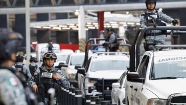 Detienen a nueve miembros del CJNG en Michoacán
