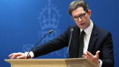 MI5 advierte sobre amenazas de Rusia, Irán y la inteligencia artificial en el Reino Unido