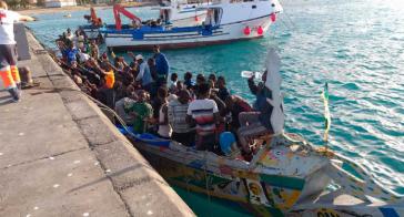 32.000 migrantes llegaron a Canarias en lo que va de año