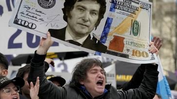 Milei solicita intervención del Tesoro para frenar el dólar antes de elecciones en Argentina