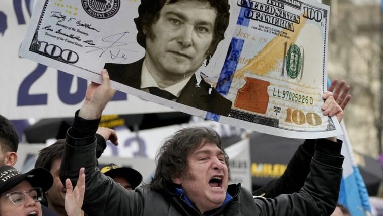 Milei solicita intervención del Tesoro para frenar el dólar antes de elecciones en Argentina
