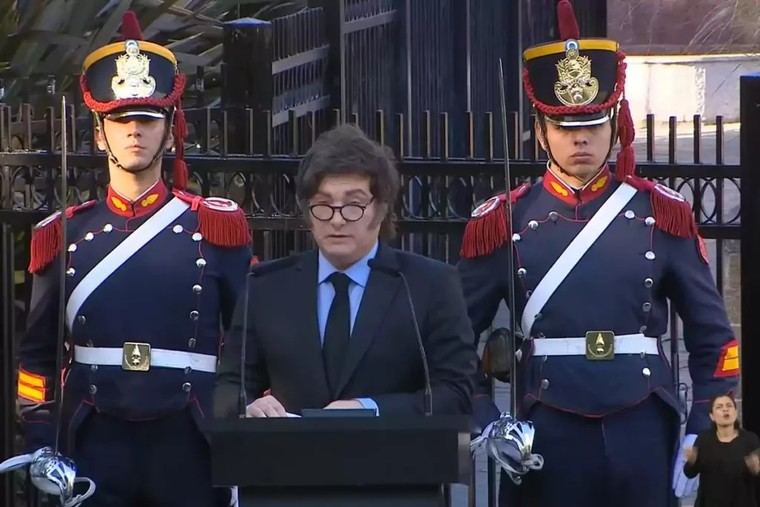 Milei: 'Queremos que los malvinenses elijan ser argentinos'