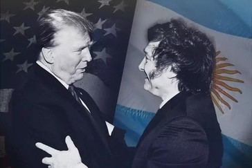 Milei y Trump forjan una nueva alianza para revitalizar Argentina