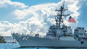 EE.UU. inicia bloqueo naval a Irán el 13 de abril