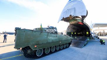 España exporta armamento y material de doble uso a Ucrania