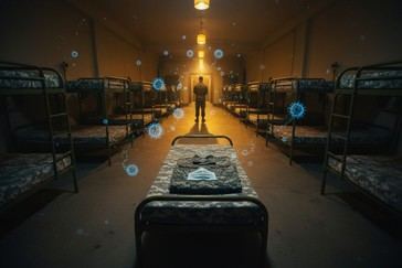 Militar se apresura a vacunar a reclutas antes de que caduquen las dosis de la vacuna contra la gripe