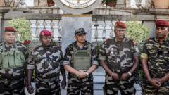 Militares toman el poder en Madagascar tras la huida del presidente