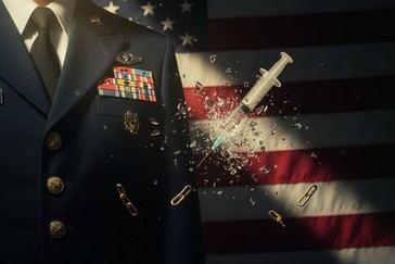 Veteranos afectados por mandato de vacuna militar aún esperan promesas de Trump