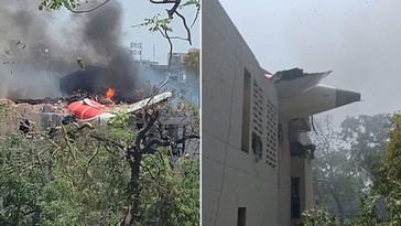 Avión de Air India con 242 pasajeros se estrella en Ahmedabad